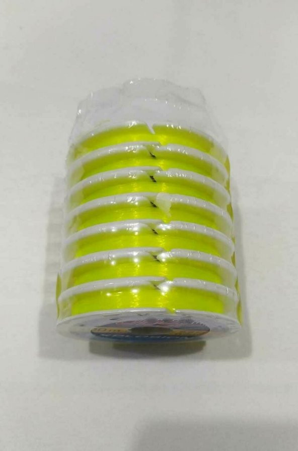 RODER EXPLOSION MONOFLAMENT MİSİNA 100M 12.5 KG 0.35mm SARI. - Resim 5