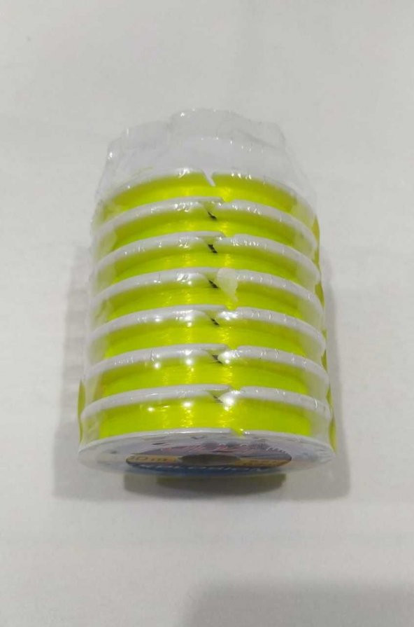 RODER EXPLOSION MONOFLAMENT MİSİNA 100M 12.5 KG 0.35mm SARI. - Resim 7