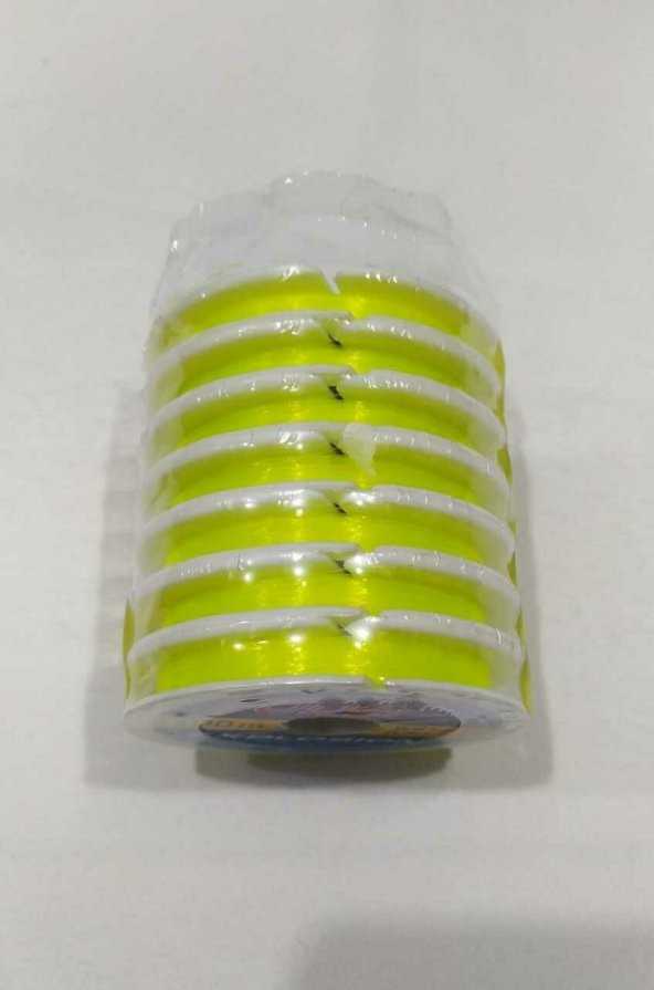 RODER EXPLOSION MONOFLAMENT MİSİNA 100M 12.5 KG 0.35mm SARI. - Resim 10