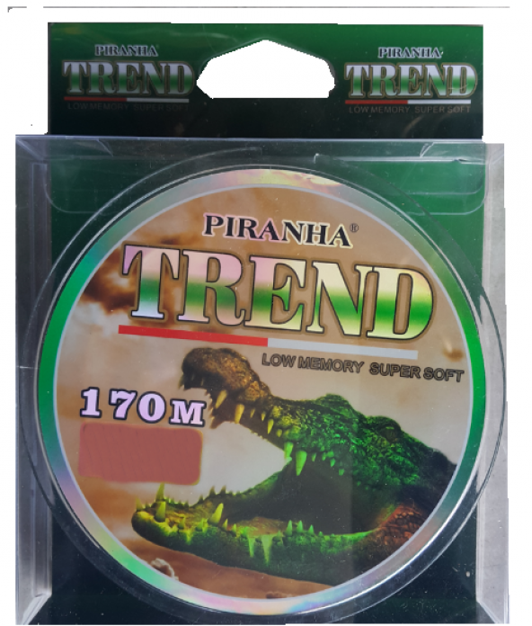 TREND PIRHANA 170 METRE AÇIK YEŞİL 0.31 MİSİNA -12.30.KG