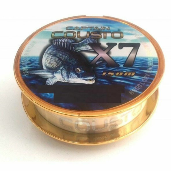 CAPTAİN COUSTO X-7 150MT 0.26MM - 13.80 KG SUPER SYSTEM - 6
