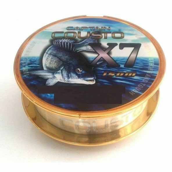 CAPTAİN COUSTO X-7 150MT 0.26MM - 13.80 KG SUPER SYSTEM - 7