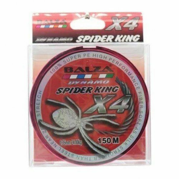 Balza Ip Misina X4 150M 0,16MM - 7.50.KG DYNAMO - 12