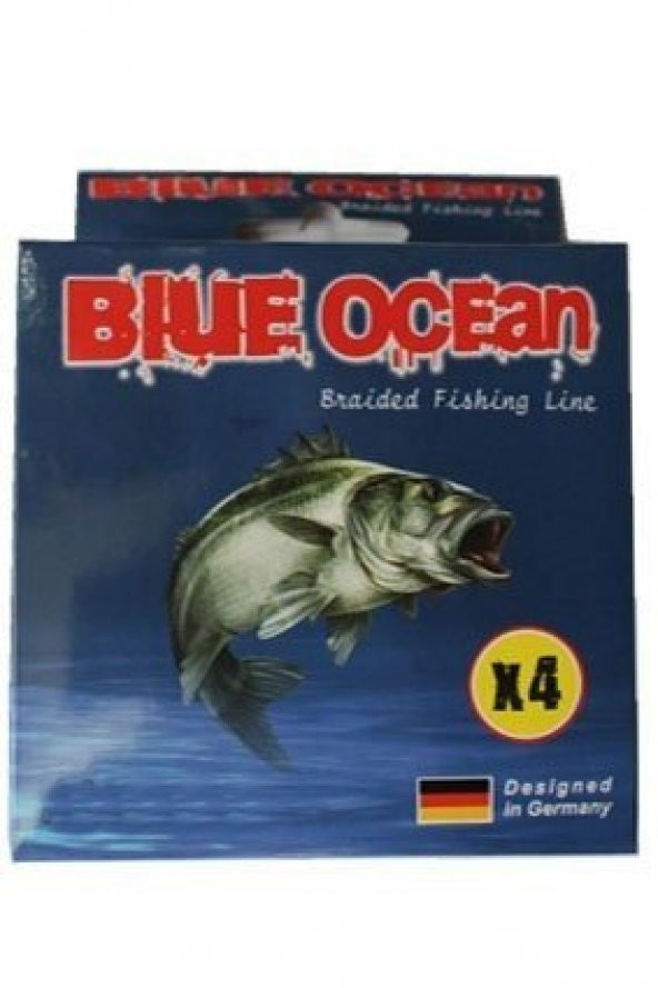 BLUE OCEAN BRAID X4 KAT 150 M  İPEK MİSİNA-20MM-25MM