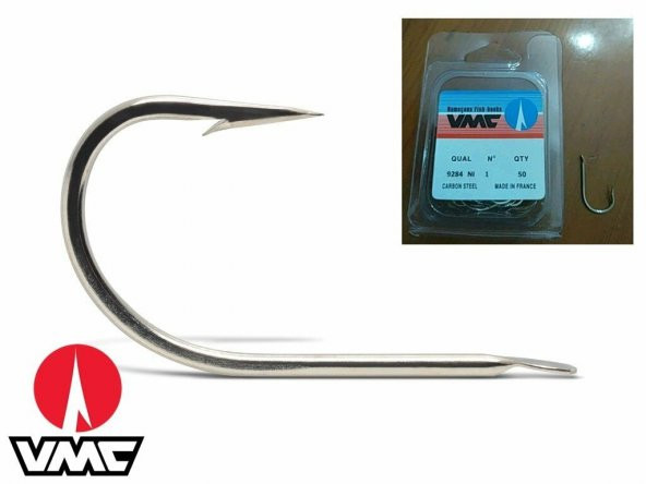 VMC  9284 NI Kısa Kaplı Nikel Çapraz İğne 1-2-3-4-5-6-7-8-9-10 - 10