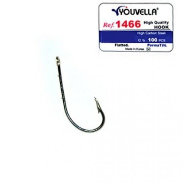 YOUVELLA 1466-NI-1-2-3-4-5-6-7-8-9-10-CAPRAZ UZUN ARKASI TIRTIKLI  İĞNE - 6