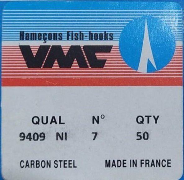 VMC 9409 (NIKEL)  Nikel Çelik Çapraz İğne-7-8-9-10 1 PAKET 50 ADET - Resim 5