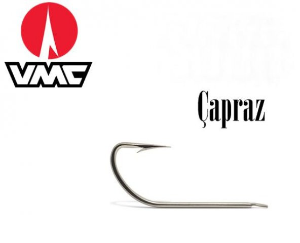 VMC 9409 (NIKEL)  Nikel Çelik Çapraz İğne-7-8-9-10 1 PAKET 50 ADET - Resim 8