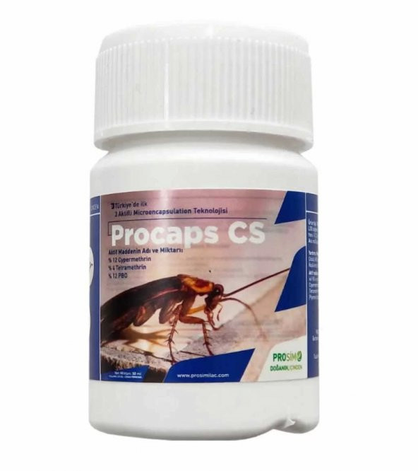 Procaps CS 50CC Haşere İlacı