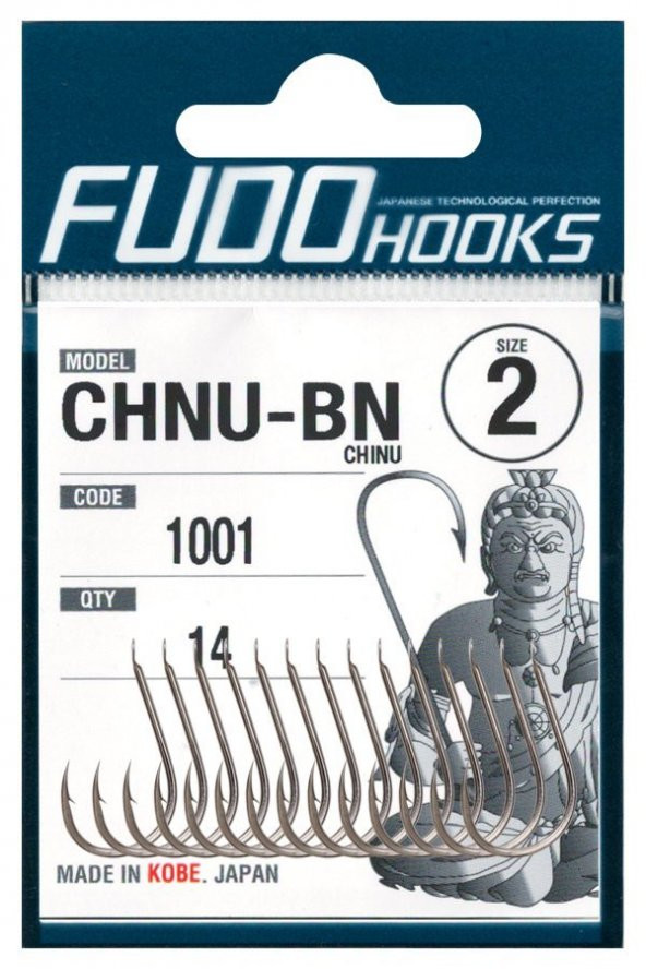 FUDO Hooks CHNR-RD-BN-NK İĞNE-1100-1101-SERİ