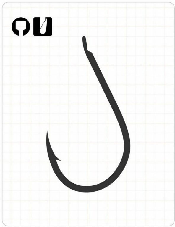 FUDO Hooks CHNR-RD-BN-NK İĞNE-1100-1101-SERİ - 3