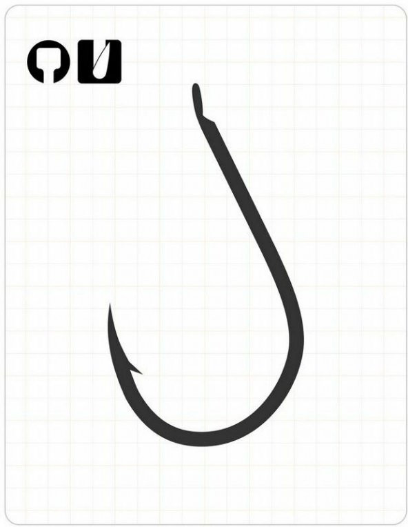 FUDO Hooks CHNR-RD-BN-NK İĞNE-1100-1101-SERİ - 5