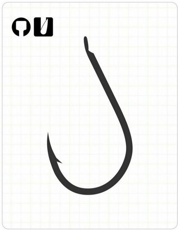 FUDO Hooks CHNR-RD-BN-NK İĞNE-1100-1101-SERİ - 7