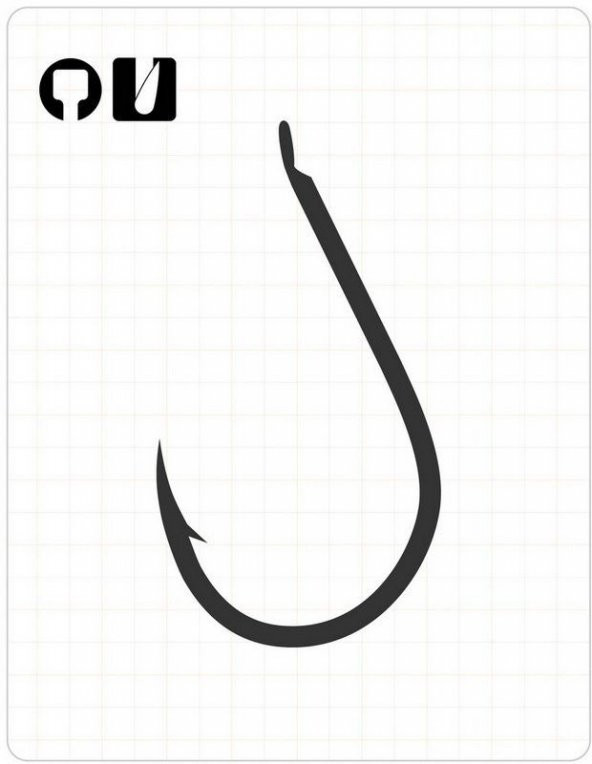 FUDO Hooks CHNR-RD-BN-NK İĞNE-1100-1101-SERİ - 10