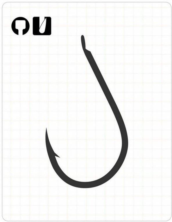 FUDO Hooks CHNR-RD-BN-NK İĞNE-1100-1101-SERİ - 12
