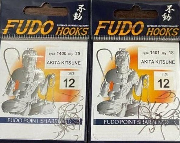 FUDO -AKITA KITSUNE İĞNE-1400-1401 SH-BZ - 2