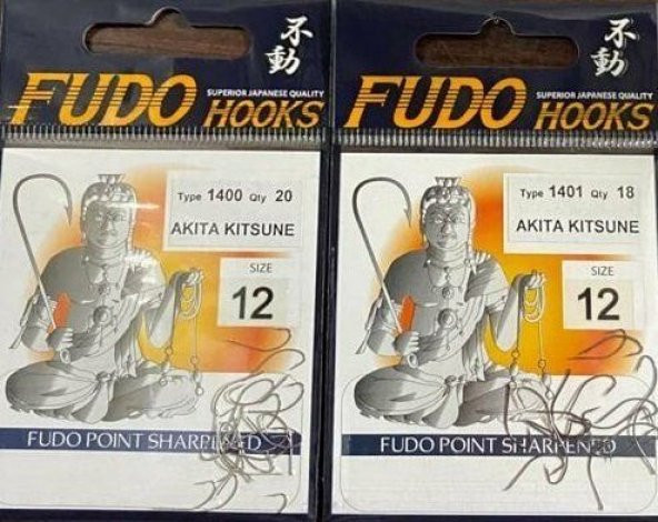 FUDO -AKITA KITSUNE İĞNE-1400-1401 SH-BZ - 5