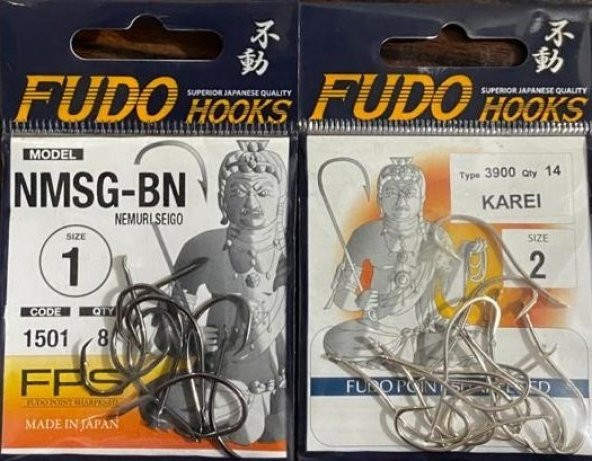 FUDO NMSG-BN&KARAI İĞNESİ-1500-1501-SERİ