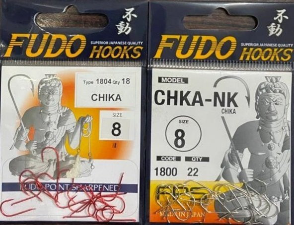 FUDO HOOKS-NK-CHIKA İĞNE-KM-BZ-1800-1801-SERİ