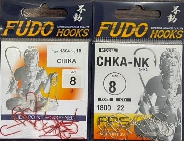 FUDO HOOKS-NK-CHIKA İĞNE-KM-BZ-1800-1801-SERİ - 2