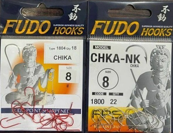 FUDO HOOKS-NK-CHIKA İĞNE-KM-BZ-1800-1801-SERİ - 4