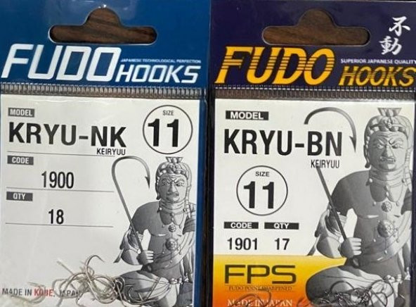 FUDO HOOKS-KRYU-NK-BN İĞNE-1900-1901-