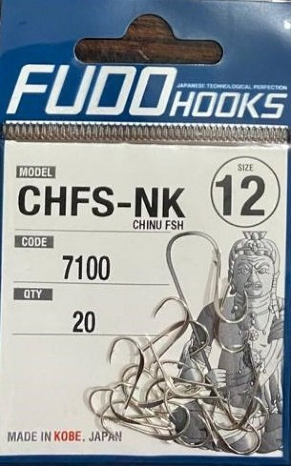 FUDO HOOKS CHFS-NK İĞNE-7100-7101-