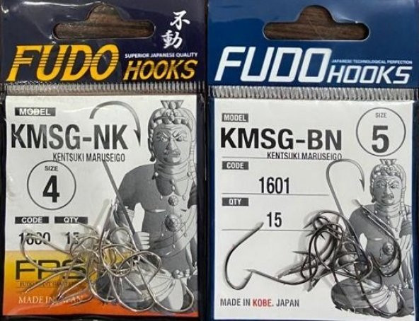 FUDO HOOKS -KMSG-NK İĞNE-1600-1601-