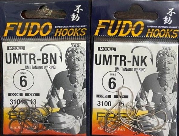 FUDO HOOKS - UMTR-NK İĞNE3100-3101-