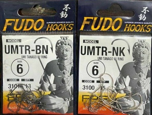 FUDO HOOKS - UMTR-NK İĞNE3100-3101- - 3