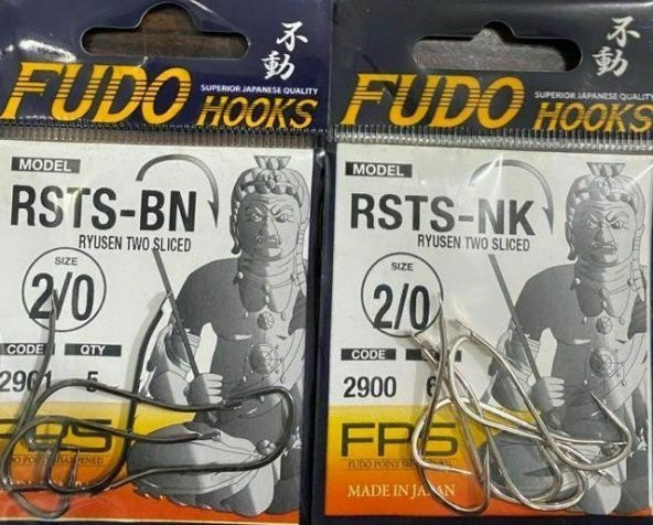 FUDO HOOKS -RSTS-BN-NK İĞNE-2900-2901- - Resim 4