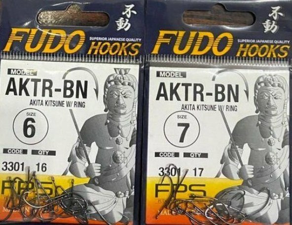 FUDO HOOKS - AKTR-BN-İĞNE-3300-3301-SERİ - 5