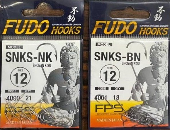 FUDO HOOKS - SNKS-NK-BN-İĞNELERİ-4000-4001-4002-4003