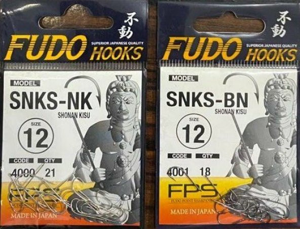 FUDO HOOKS - SNKS-NK-BN-İĞNELERİ-4000-4001-4002-4003 - 2