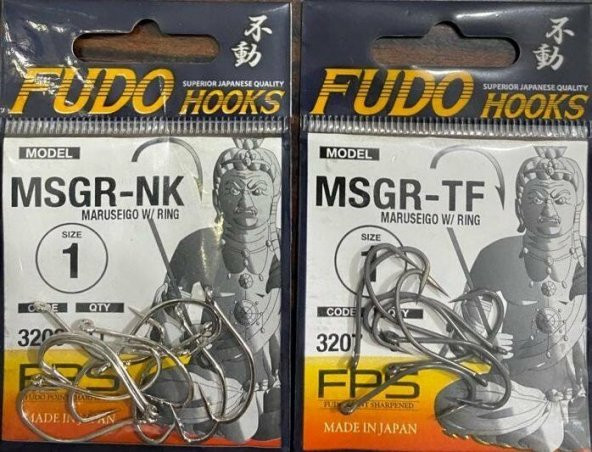FUDO HOOKS- MSGR-NK-TF İĞNE-3200-3207- - 12