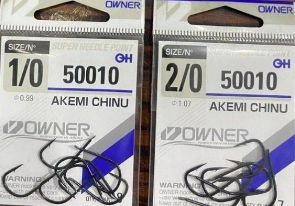 OWNER POWER-AKEMI CHINU-İĞNE-50010-1/0-2/0 SİYAH - 2