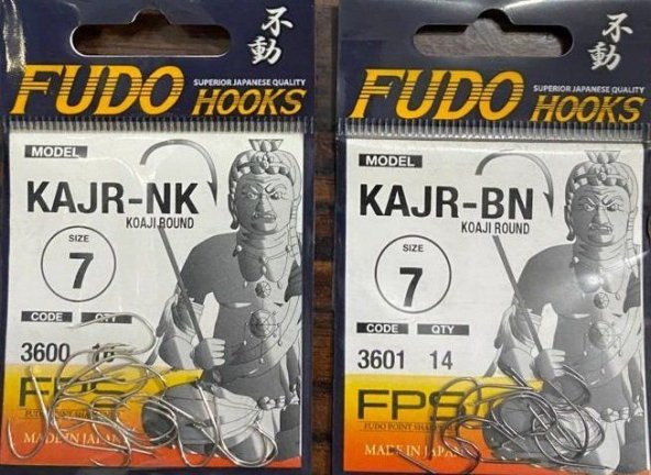 FUDO HOOKS- KAJR-BN İĞNE-3600-3601 - Resim 5