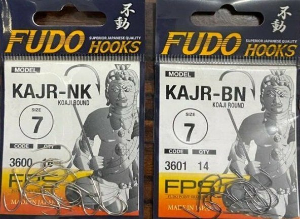 FUDO HOOKS- KAJR-BN İĞNE-3600-3601 - Resim 9