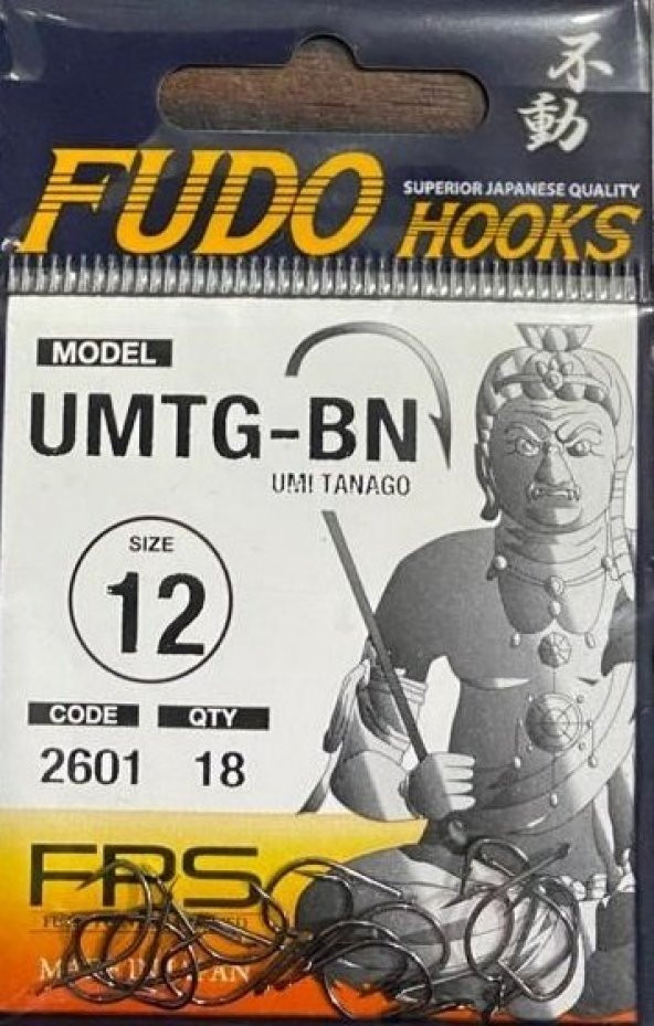 FUDU HOOKS - UMTG-BN İĞNE-2600-2601-2604-