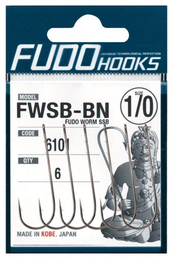 FUDO HOOKS - FWSB-BN İĞNE-6101-3/0-1/0-2 - 3