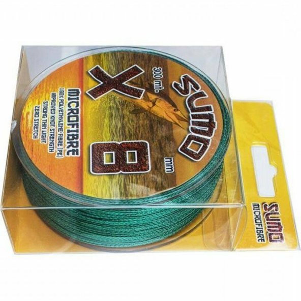 EFFE SUMO X8 ÖRGÜ 300 MT YEŞİL - 12