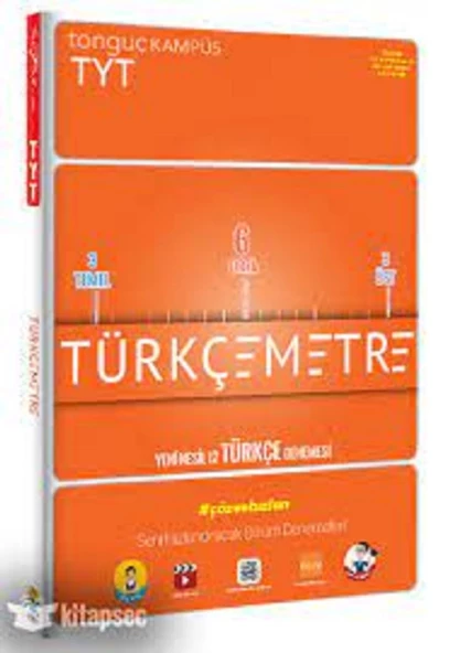 Tyt Türkçemetre Tonguç Akademi
