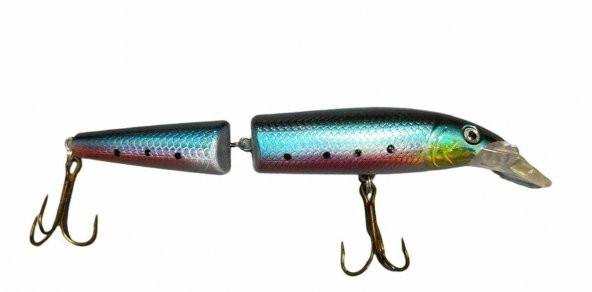 FLADEN - RİVER-LETS,GO- FLOATING Kırmalı Rapala - Resim 2