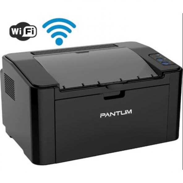 Pantum P2500w Wifi Mono Lazer Yazıcı