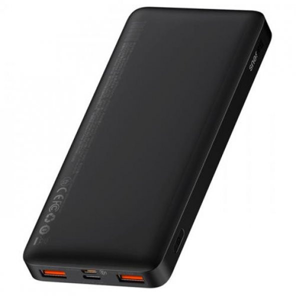 Baseus Kompact Tasarım Ultra Hızlı 20W 10000 Mah Powerbank LED Göstergeli Powerbank - 2