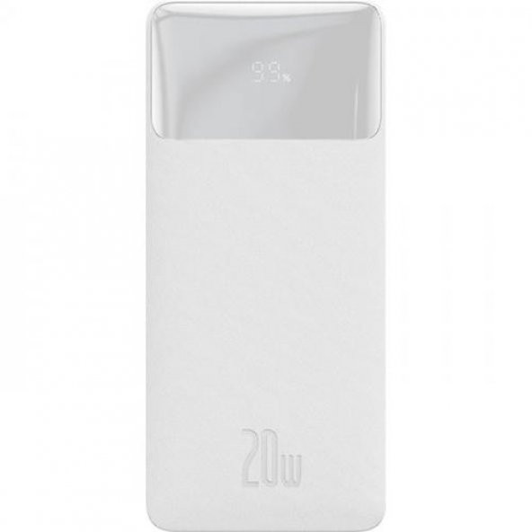 Baseus Kompact Tasarım Ultra Hızlı 20W 10000 Mah Powerbank LED Göstergeli Powerbank - 4