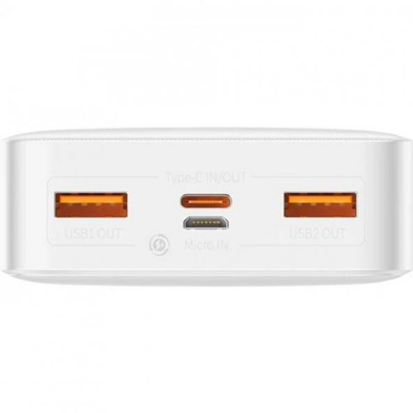 Baseus Kompact Tasarım Ultra Hızlı 20W 10000 Mah Powerbank LED Göstergeli Powerbank - 5