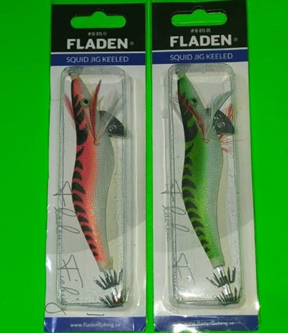 FLADEN-KALAMAR ZOKA-13cm-3.5Gr.