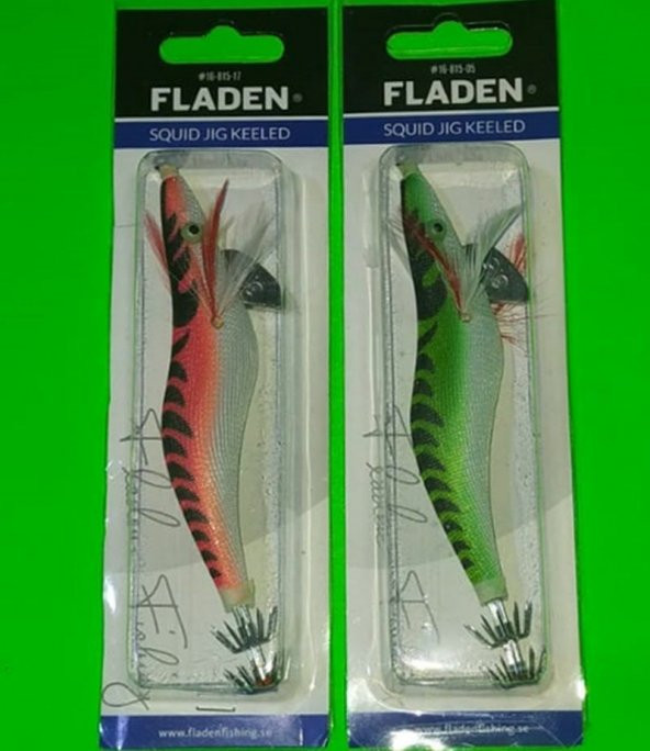 FLADEN-KALAMAR ZOKA-13cm-3.5Gr. - 9