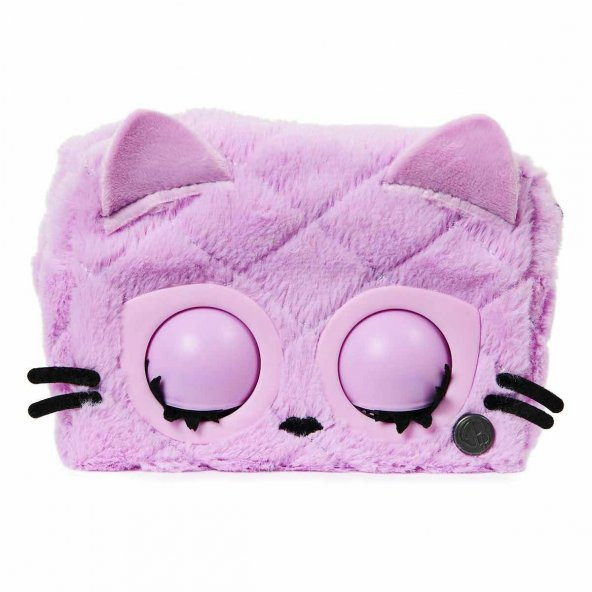 6062238 Purse Pets Fluffy Çanta-Göz Kırpan Interaktif Çanta - 3